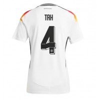 Camiseta Alemania Jonathan Tah #4 Primera Equipación Eurocopa 2024 manga corta